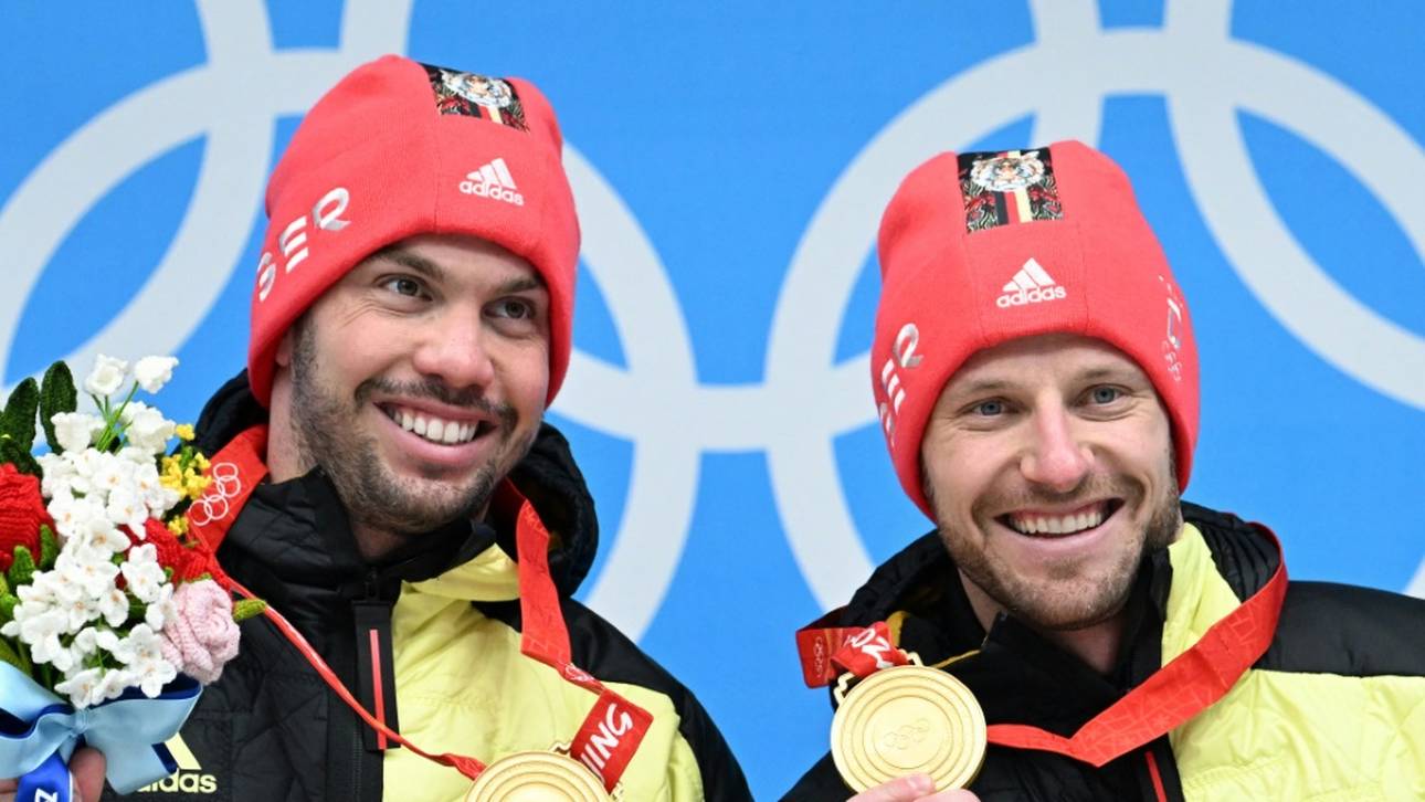 Beste deutsche Winter-Olympioniken: Wendl/Arlt ziehen nach Gold gleich