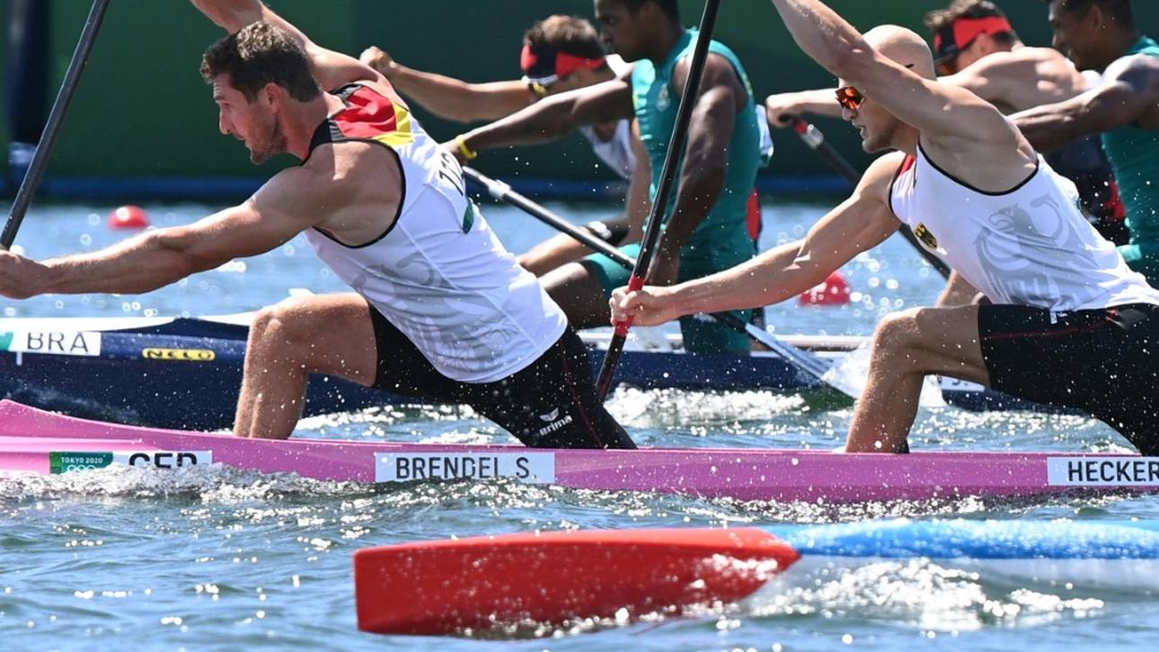 Kanu-Weltcup: Brendel/Hecker mit souveränem Sieg