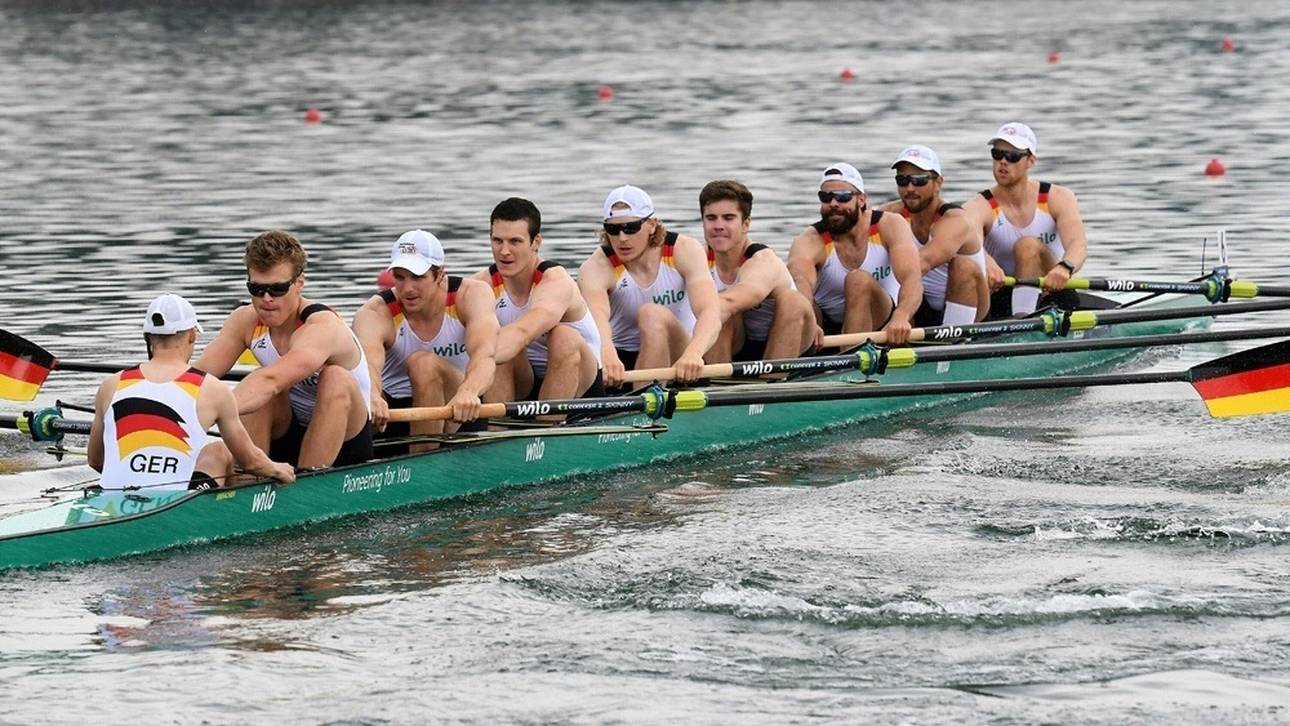 Rudern: Achter und Zeidler mit Auftaktsiegen beim Weltcup