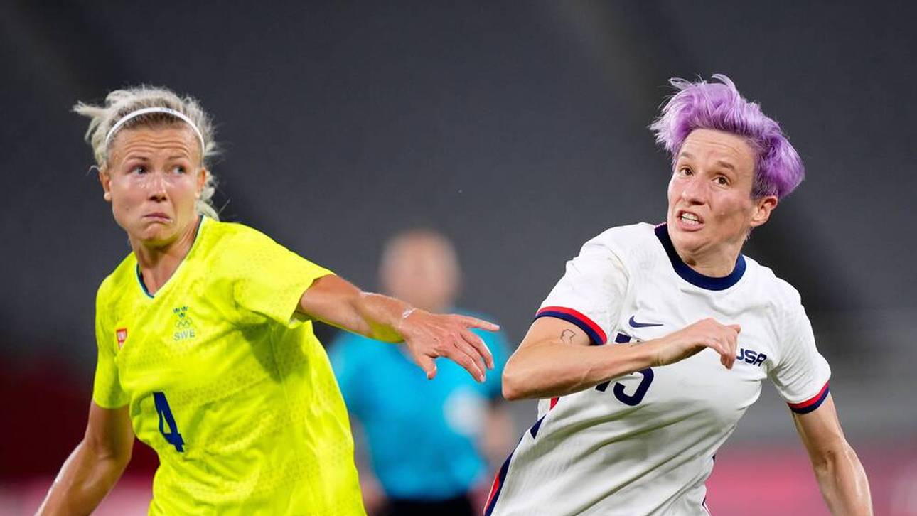 Rapinoe nach US-Pleite: „Hintern versohlt“