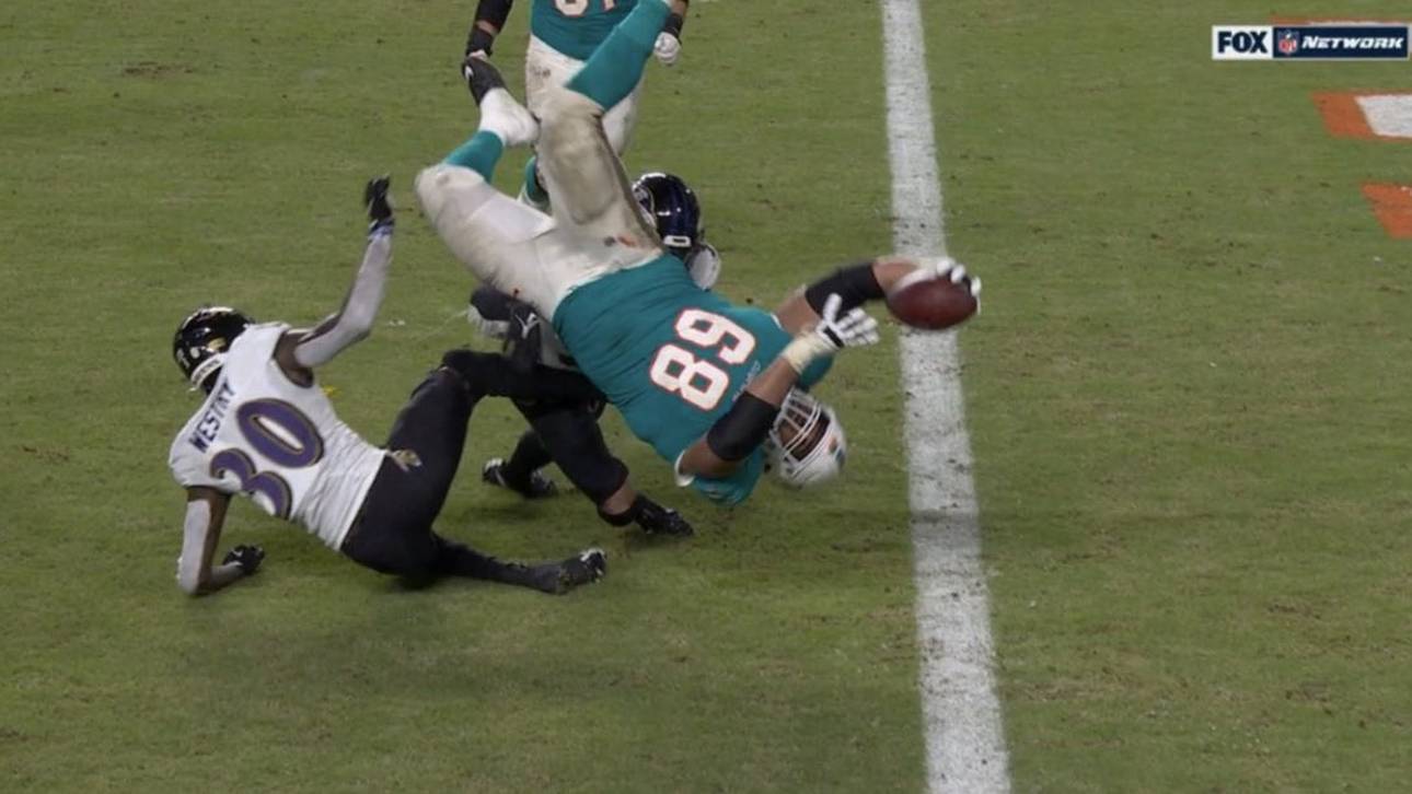 NFLKoloss schafft epischen Touchdown