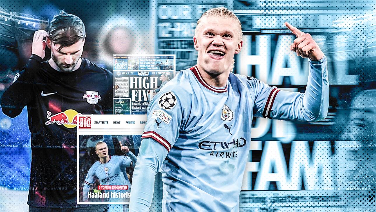 „Cyborg Haaland verwüstet alles!“
