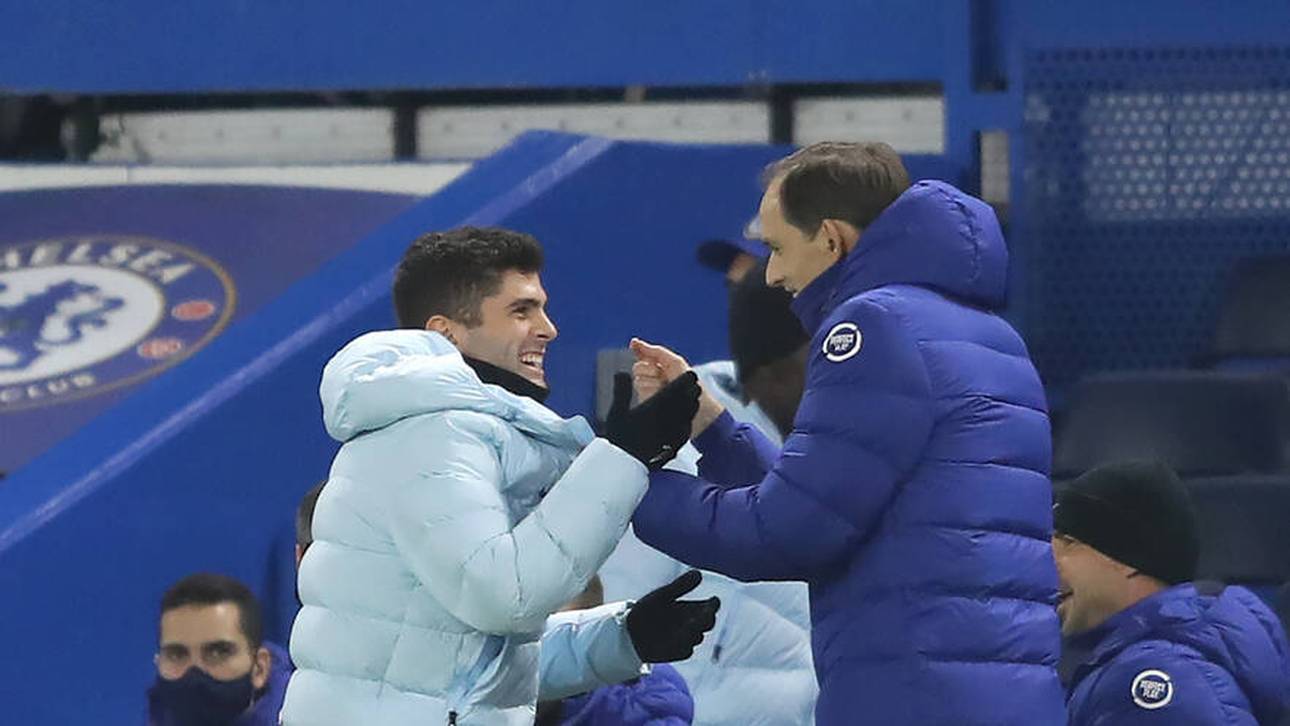 Hat Pulisic bei Tuchel eine Zukunft?