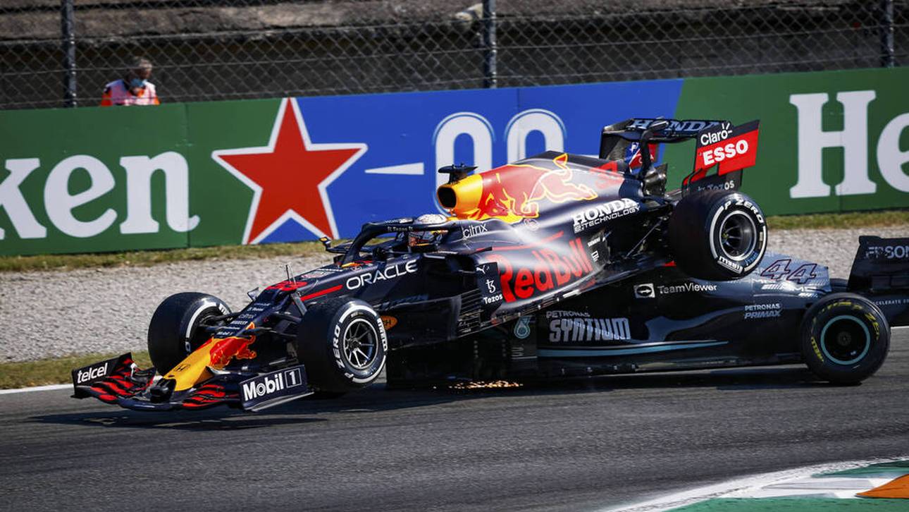 Titel-Rammstoß? Das sagt Verstappens Vater