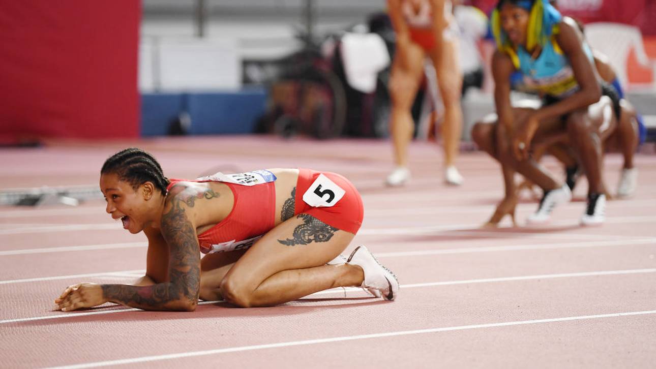 400m-Sprinterin schreibt Geschichte