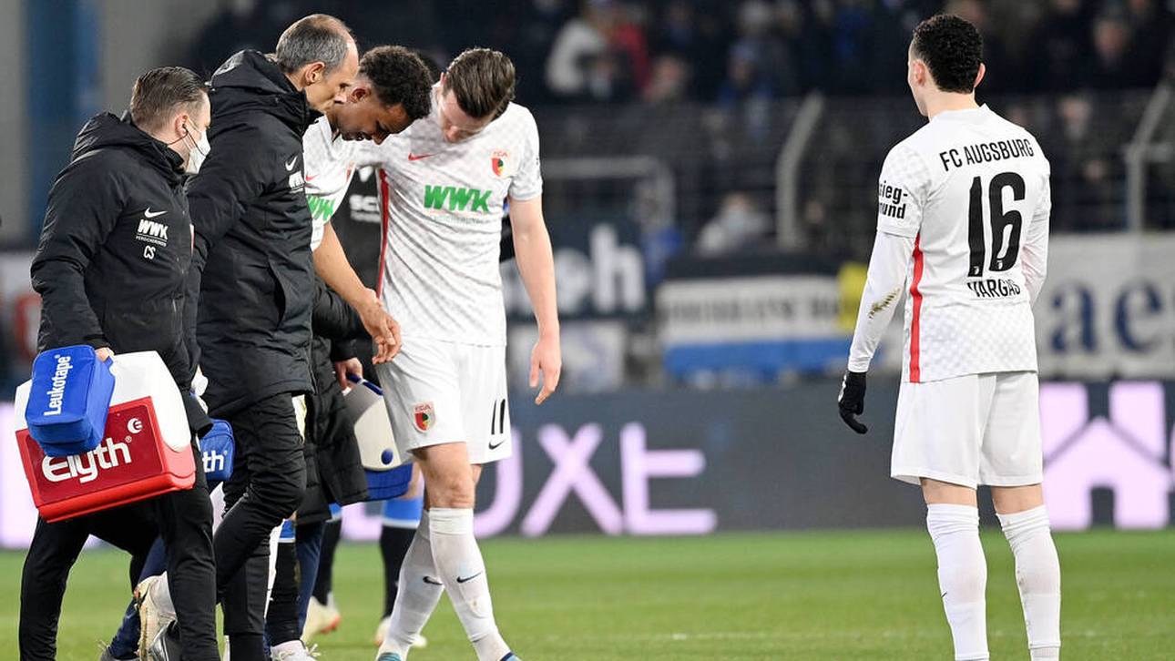 Augsburg erneut ohne Uduokhai