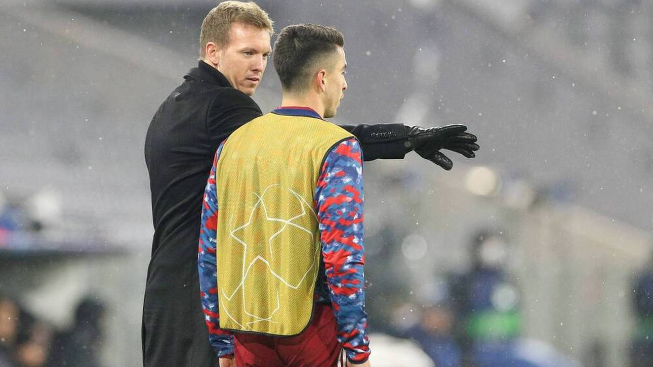 Nagelsmann erklärt Roca-Einsatz