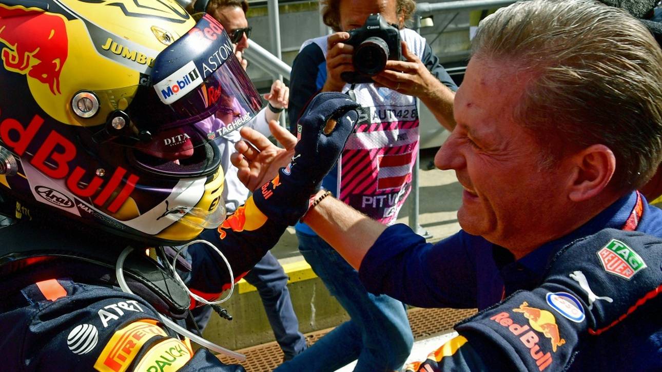 Jos Verstappen: „Es war hart für Max“