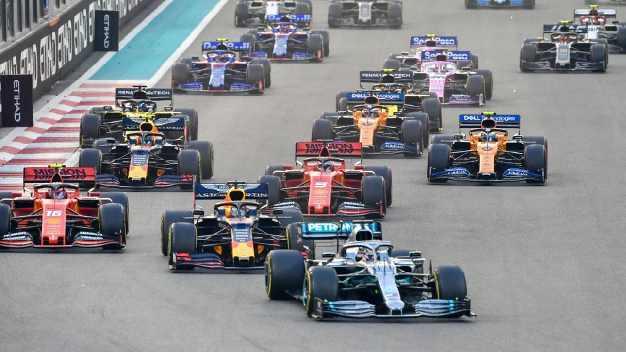 Formel 1 bestätigt Rekordkalender