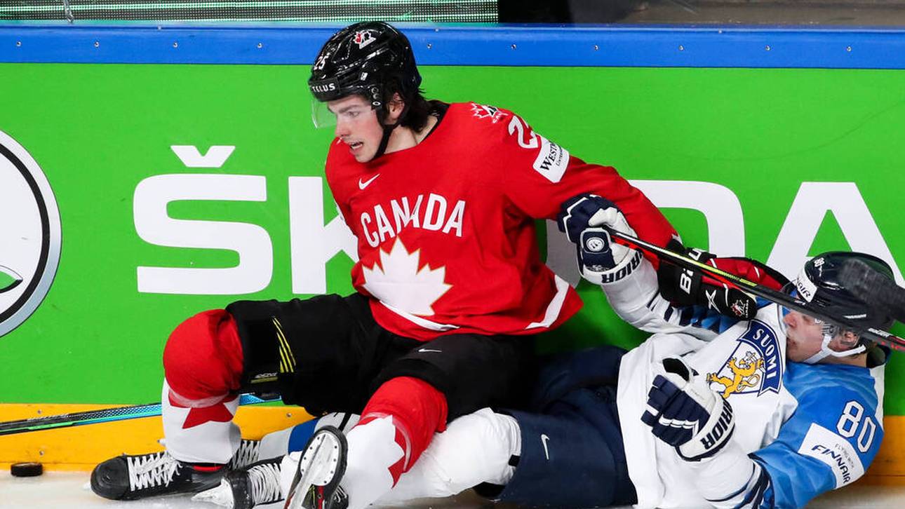 Ein WM-Star als Nummer 1 im NHL-Draft