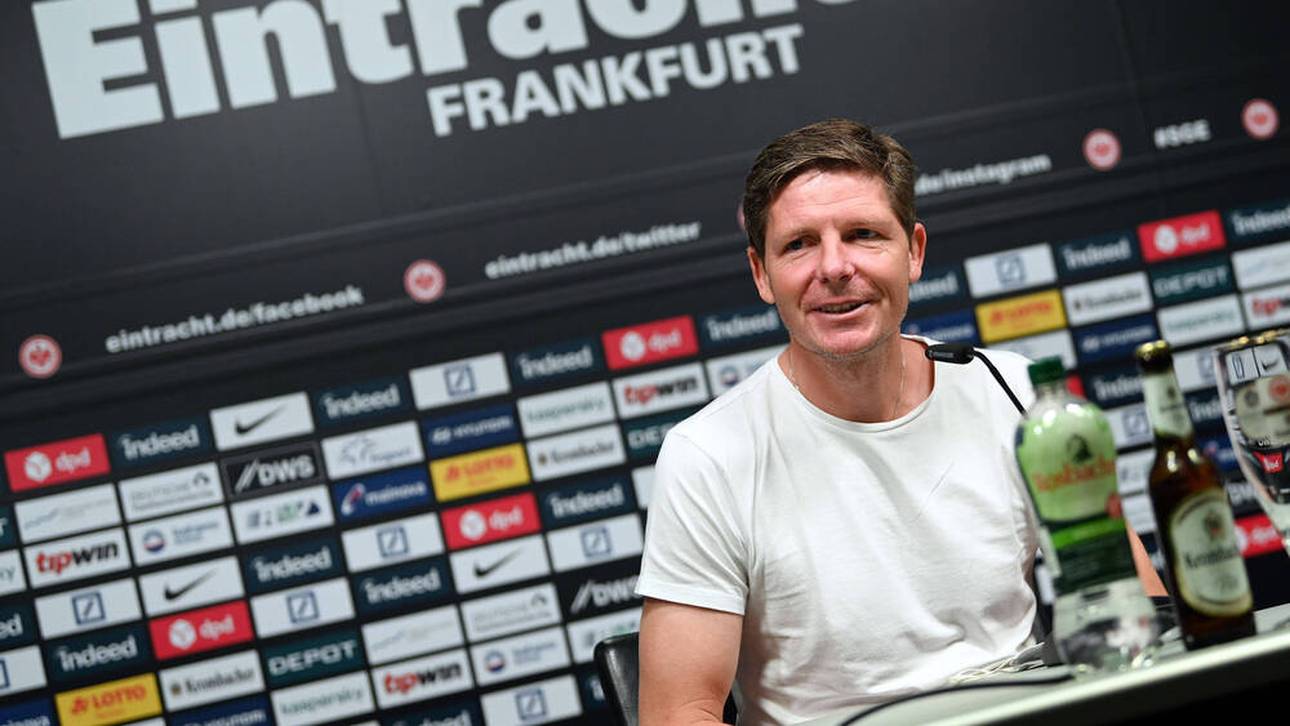 Das ist Glasners Plan mit Frankfurt