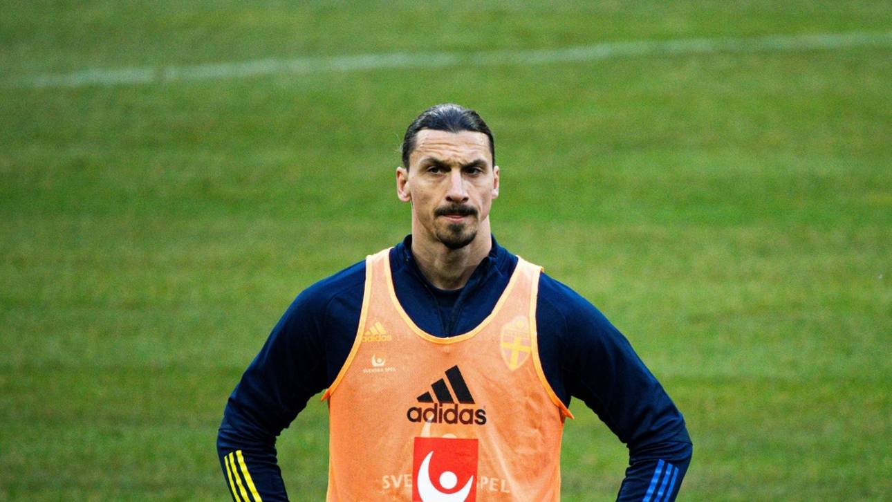 Ibrahimovic muss Schweden absagen