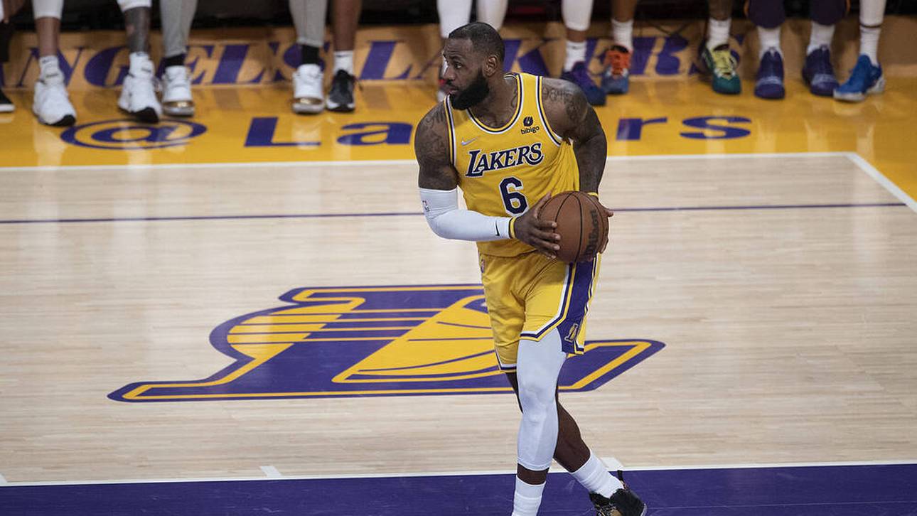 Lakers-Stars beenden Seuchenserie