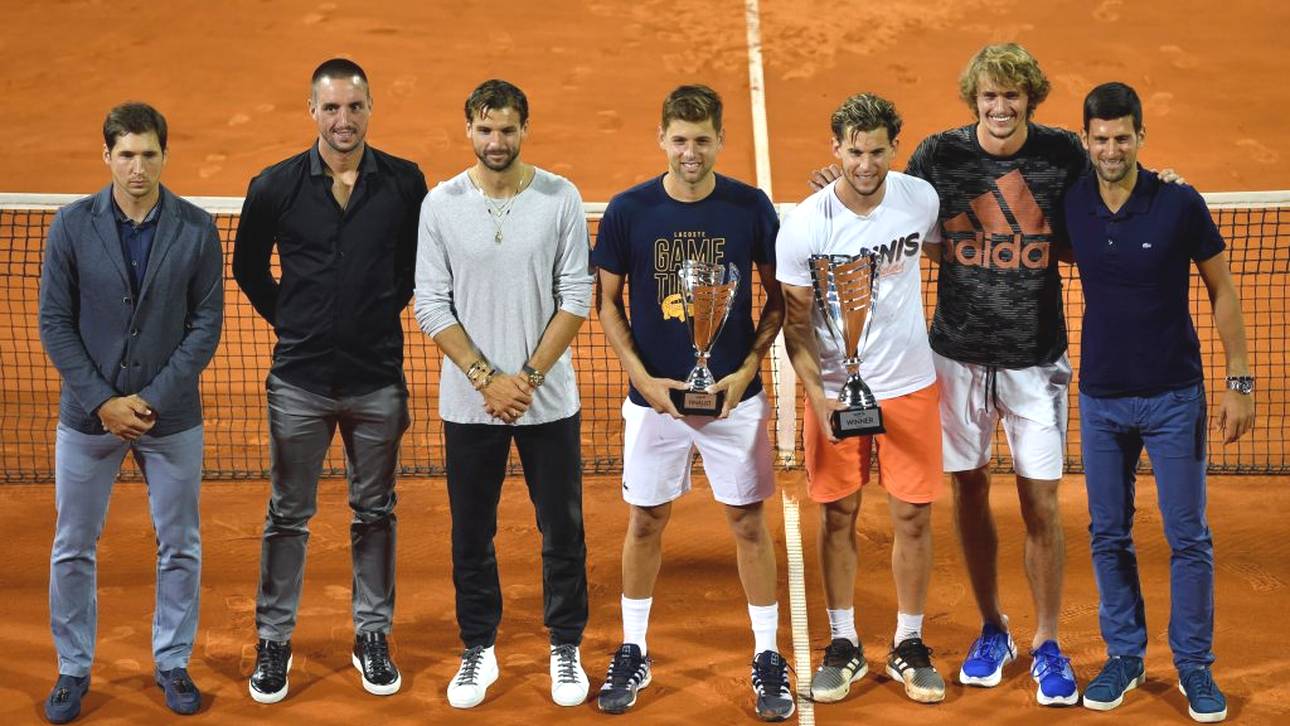 Party-Skandal um Zverev und Co.