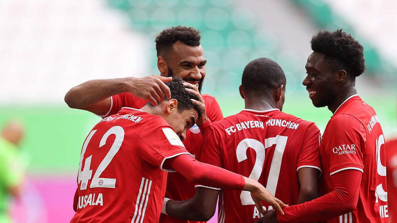 Musiala-Show bei Bayern-Sieg