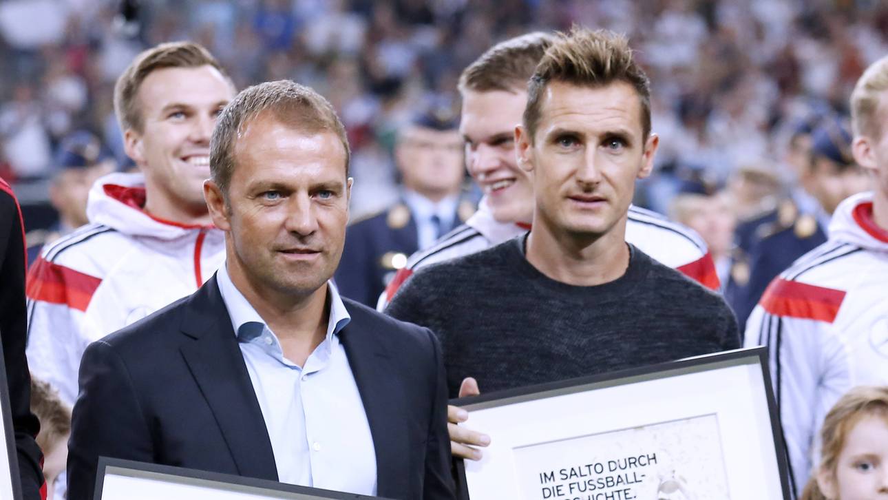 Das erhofft sich Flick von Klose