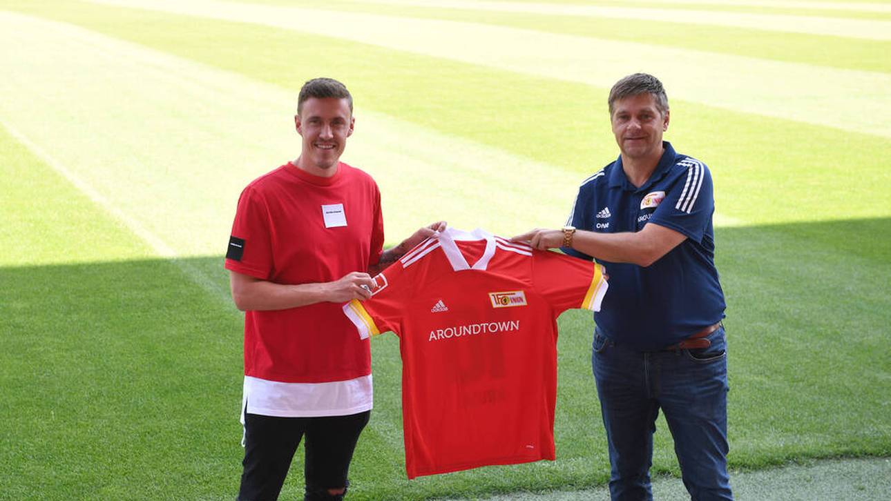 Oliver Ruhnert (re.) holte Max Kruse (li.) 2020 zu Union Berlin