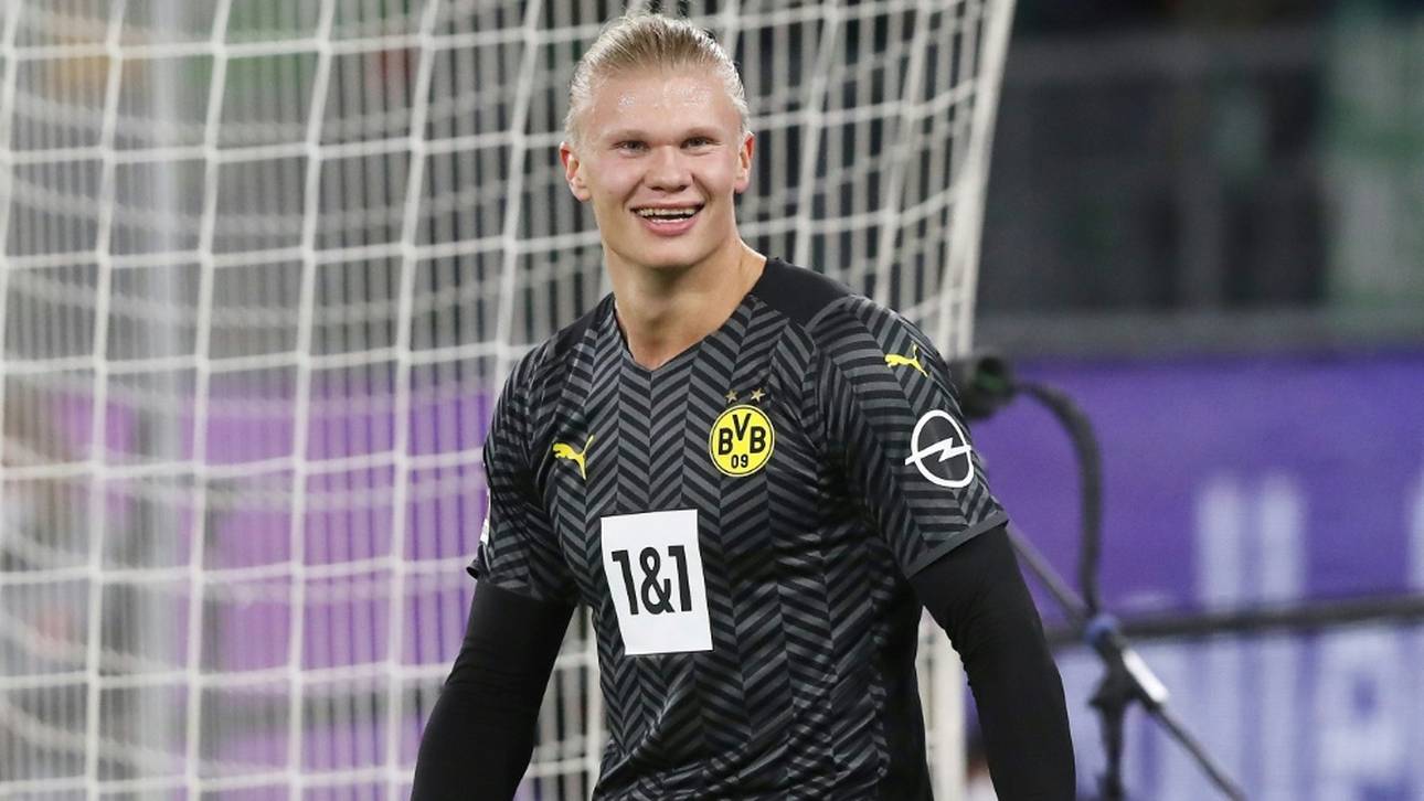 Zickler schwärmt von Haaland: „Noch mal einen Sprung gemacht“