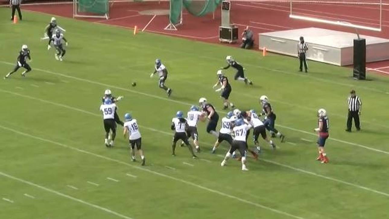 Aus dem Nichts! Comets-QB trumpft auf
