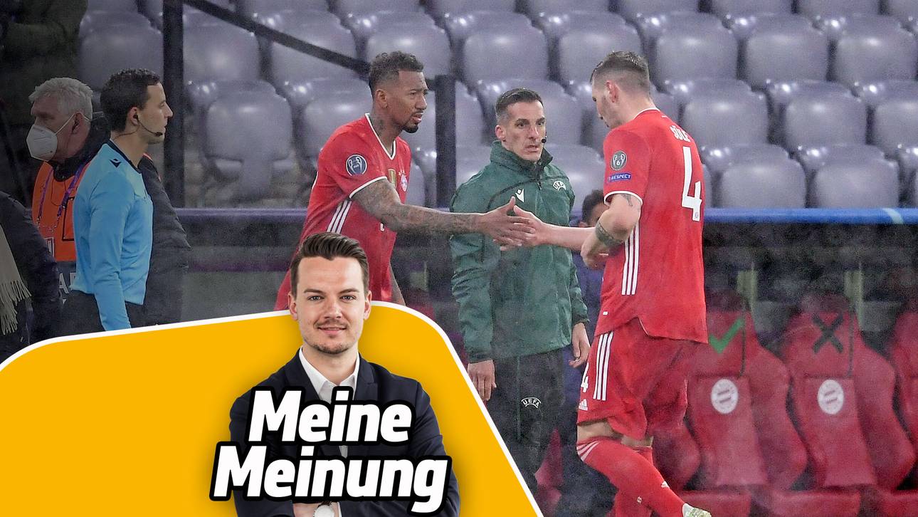 Blanker Hohn für Boateng