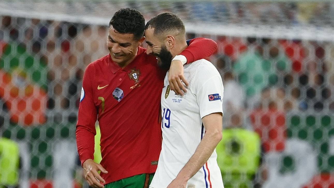 Benzema und CR7 feiern Doppelpacks