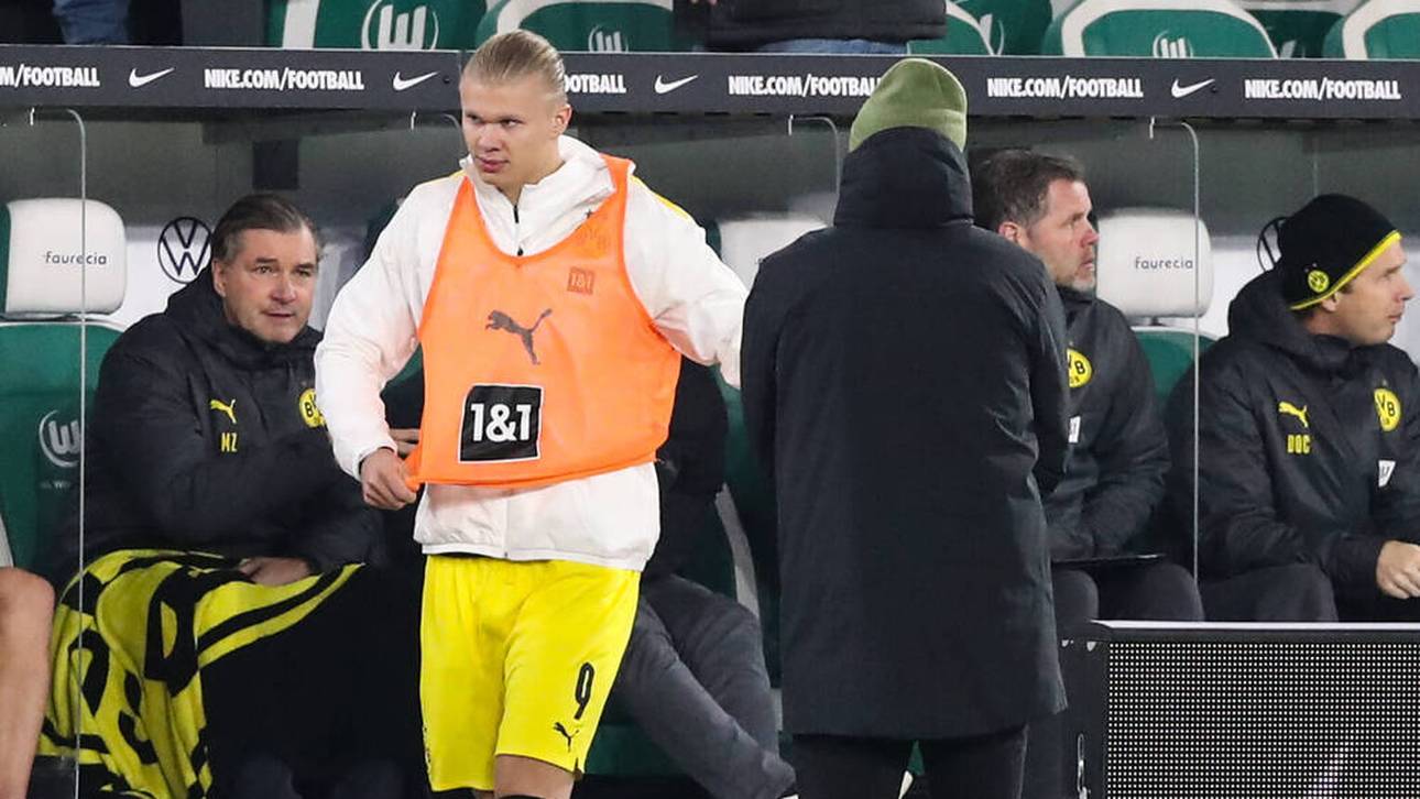 Zorc reagiert auf Haalands Ehrenrunde