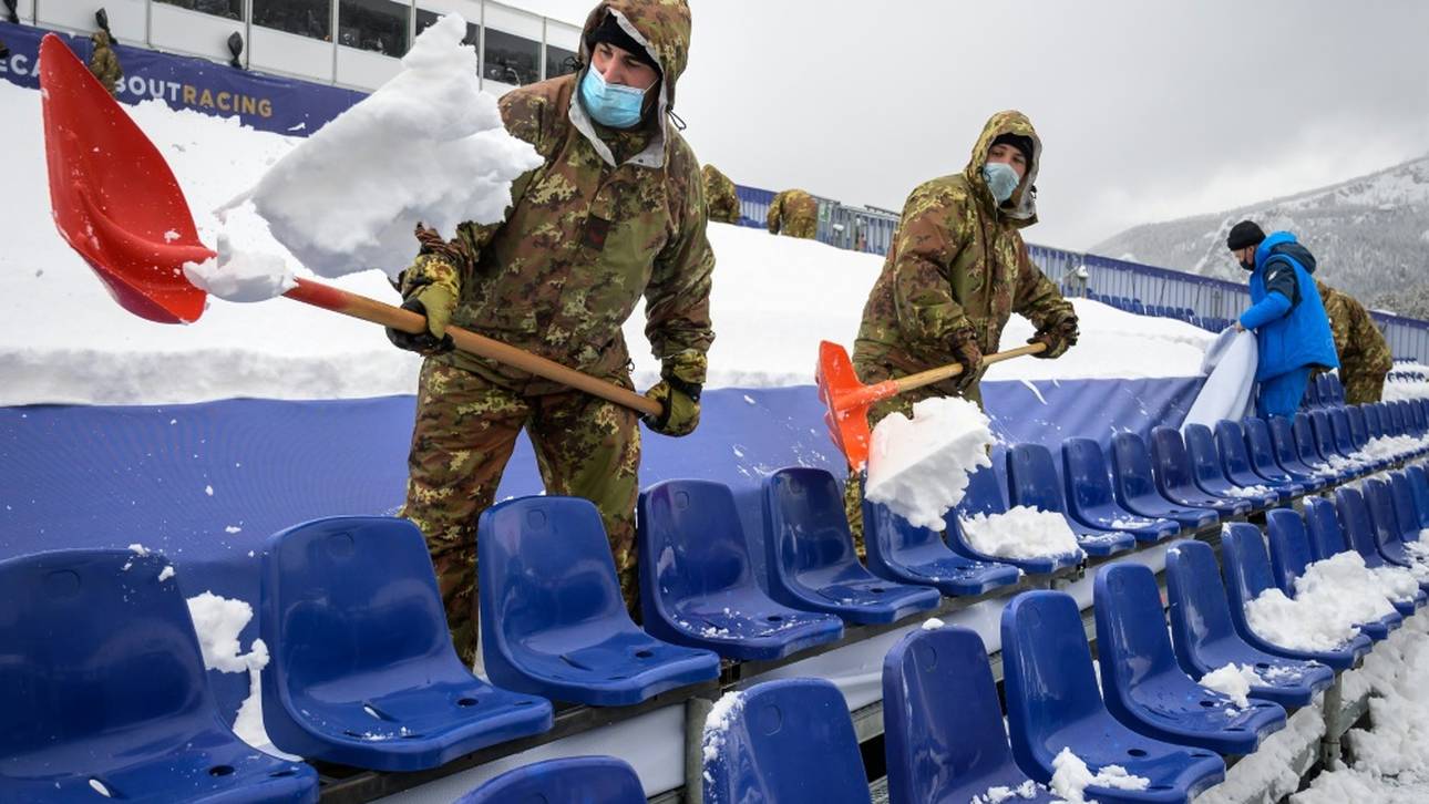 Alpine Ski-WM: Kombination der Frauen wegen Schneefalls abgesagt