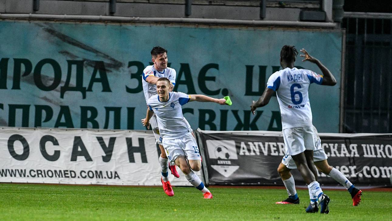 Dynamo Kiew zum 12. Mal Pokalsieger