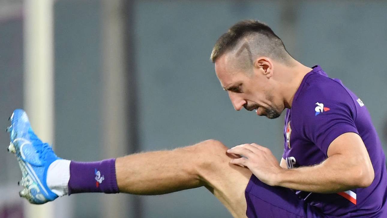 Ribéry nach Schiri-Attacke gesperrt