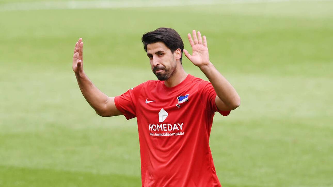 Niederlage beim Khedira-Abschied