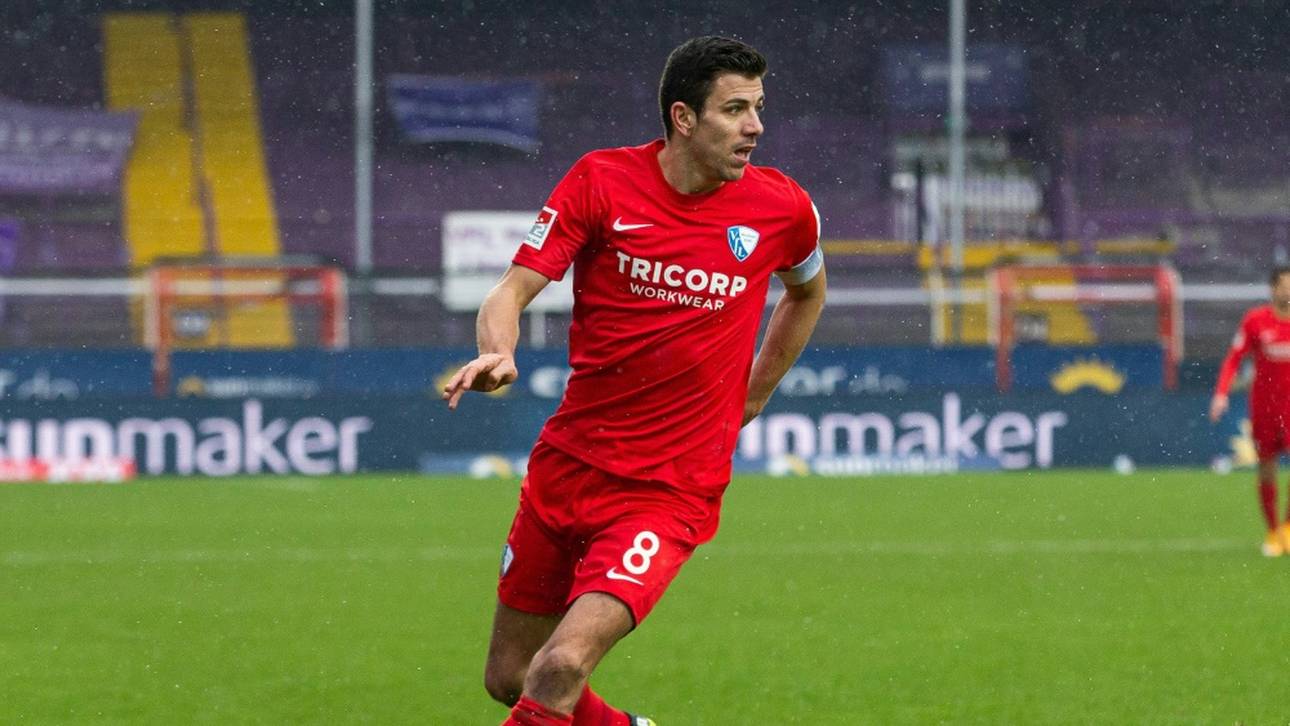 Bochum verlängert mit Kapitän Losilla