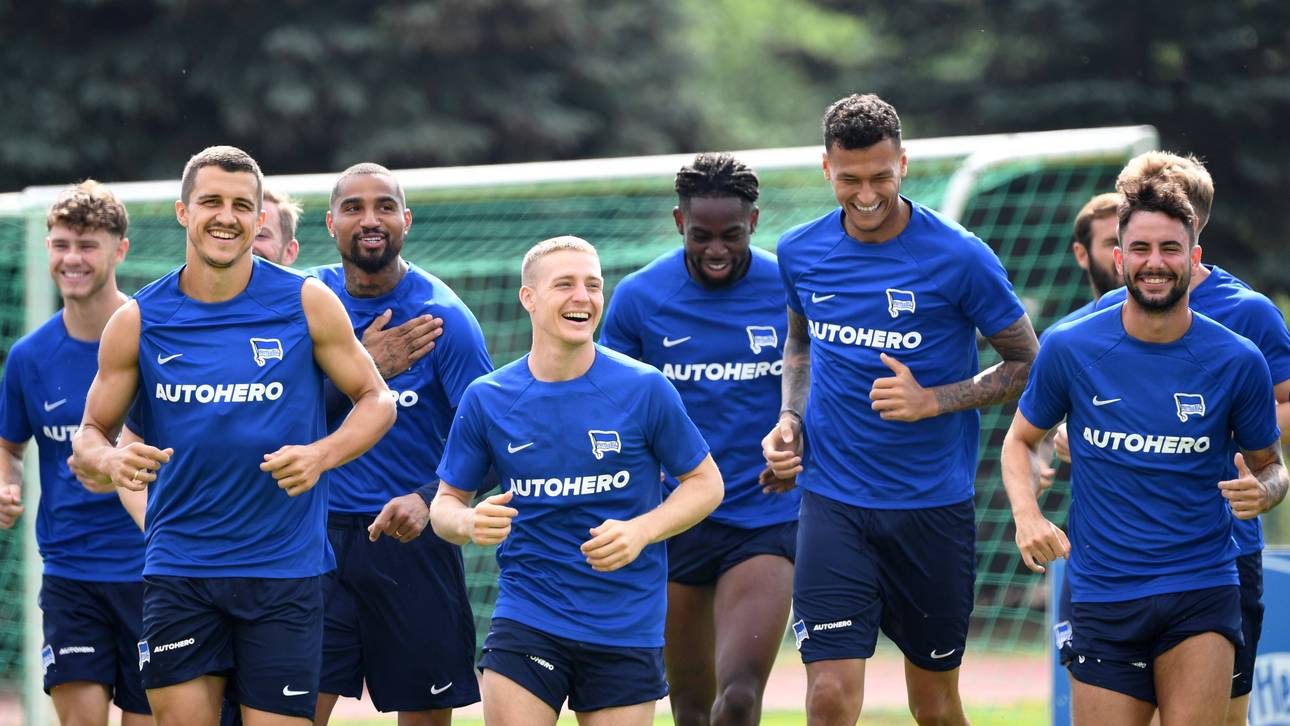 Fan-Ansturm legt Hertha-Webseite lahm