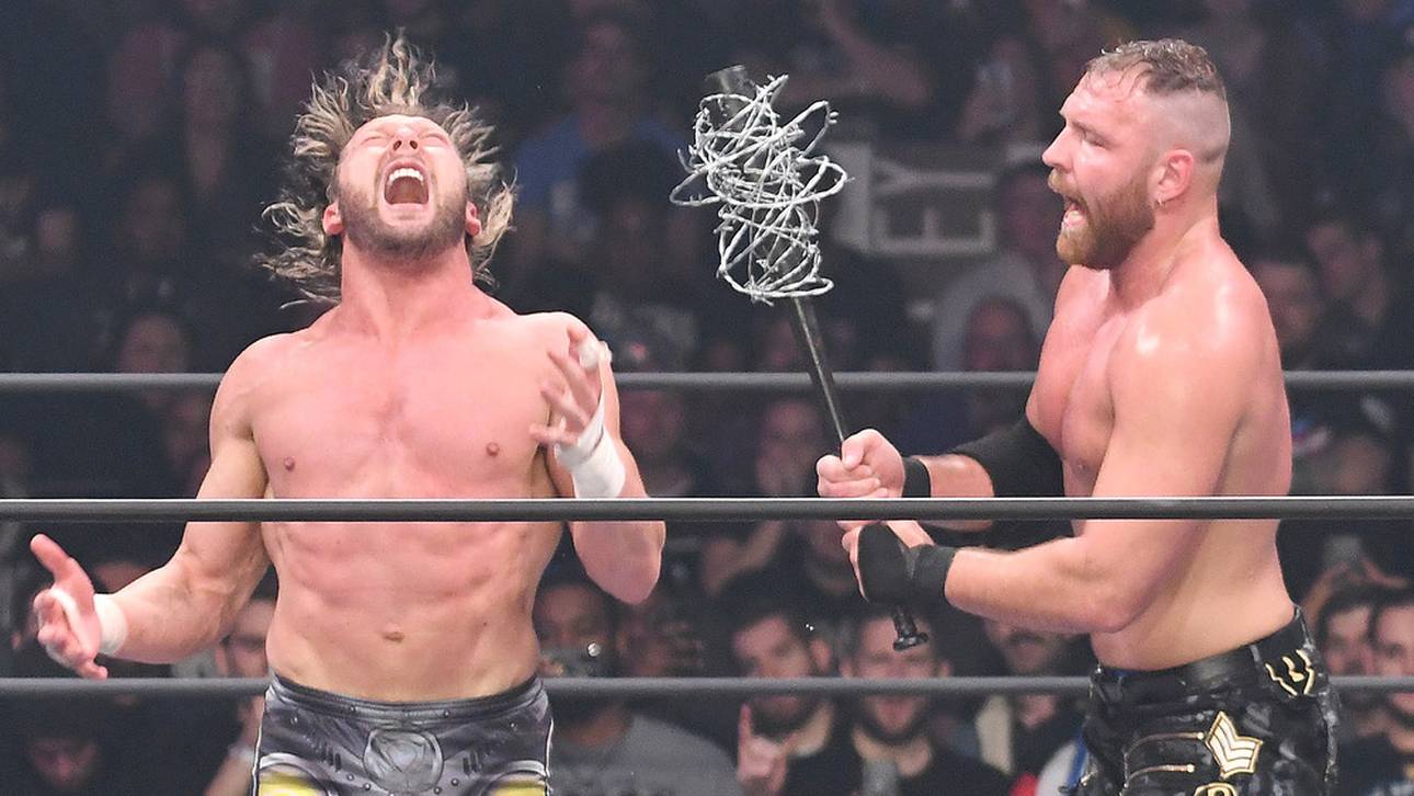 Verliert AEW Kenny Omega an WWE?