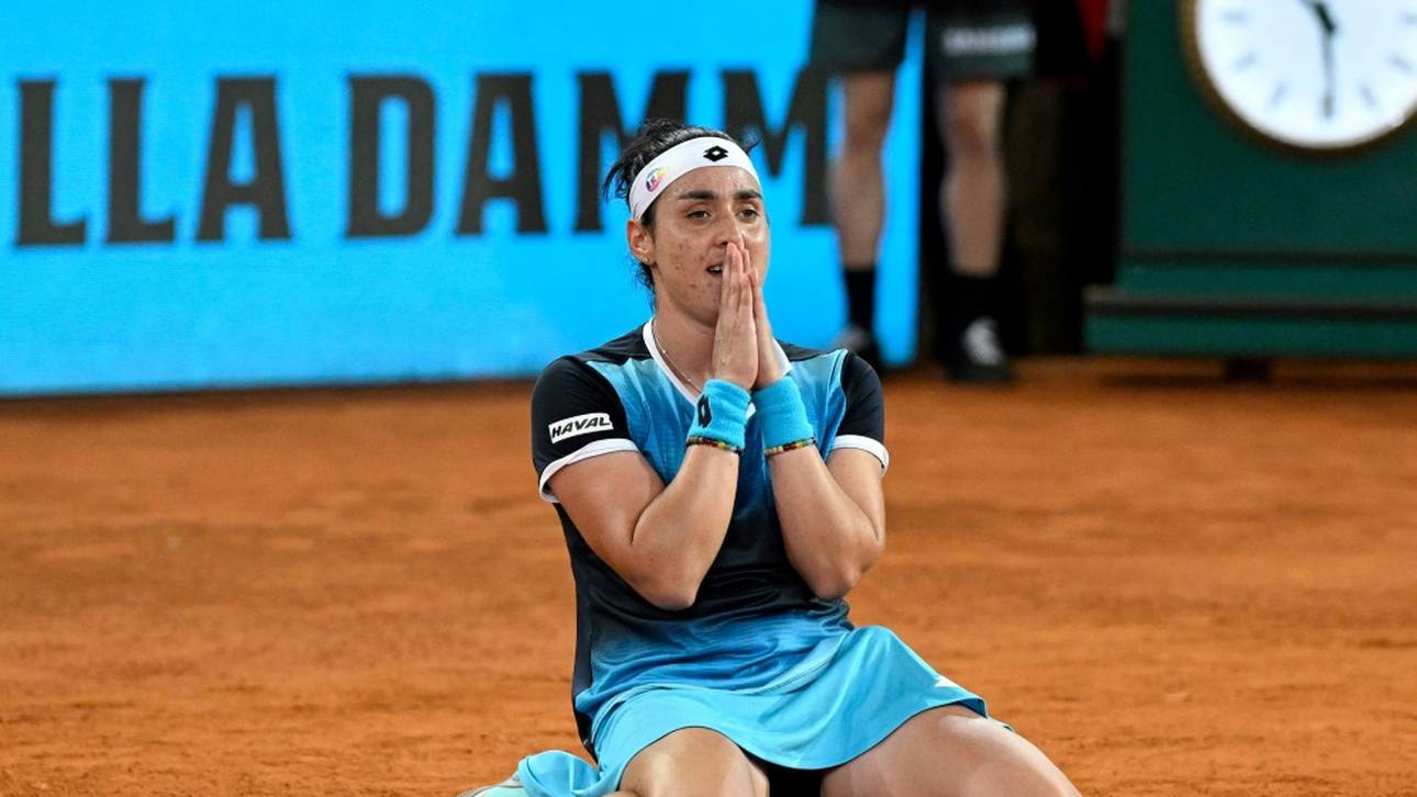 Tennis-Shootingstar schreibt Geschichte