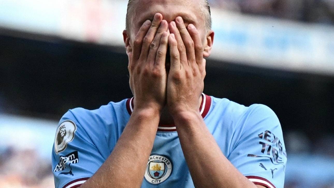 „Zu hässlich“: Haaland-Statue verschwunden