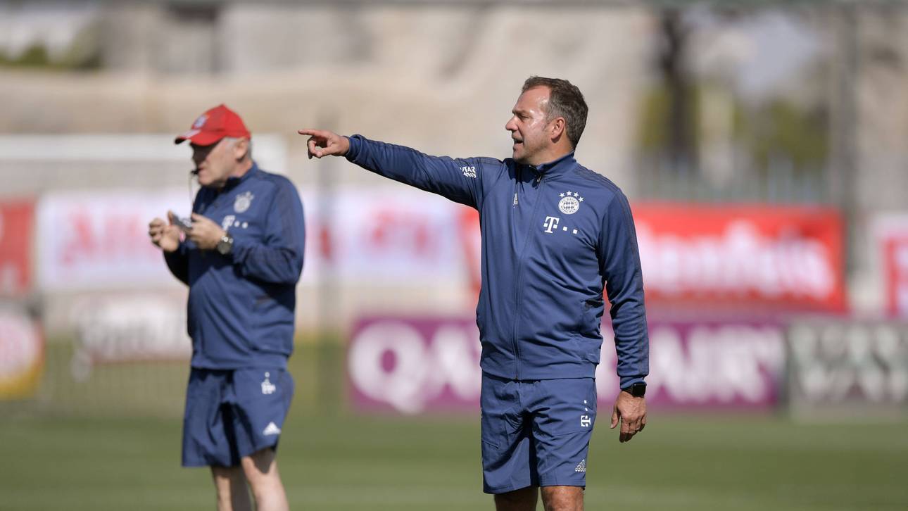 Transfers? Flick macht Bossen Druck