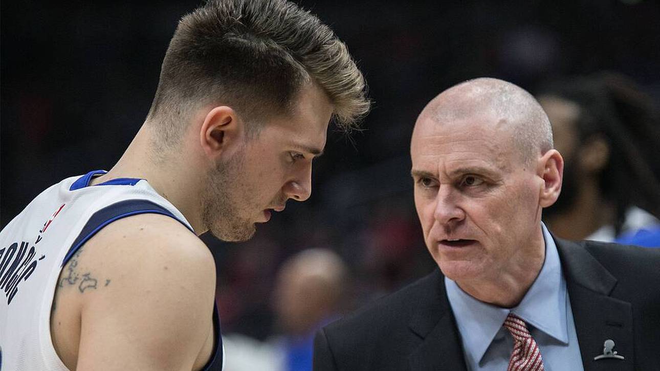 Wie Doncic mit seinem Ex-Coach brach