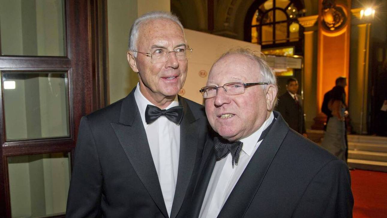 Beckenbauer weint um Freund Seeler