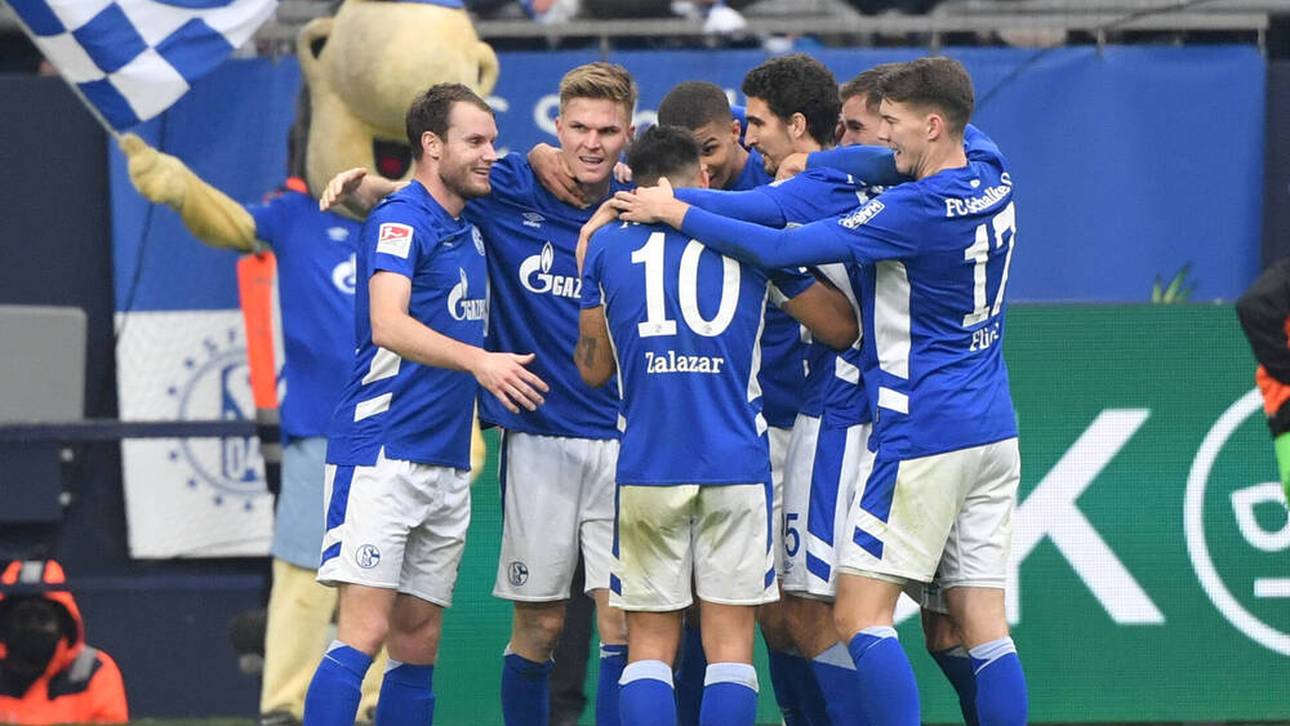 Schalke fegt Sandhausen vom Platz
