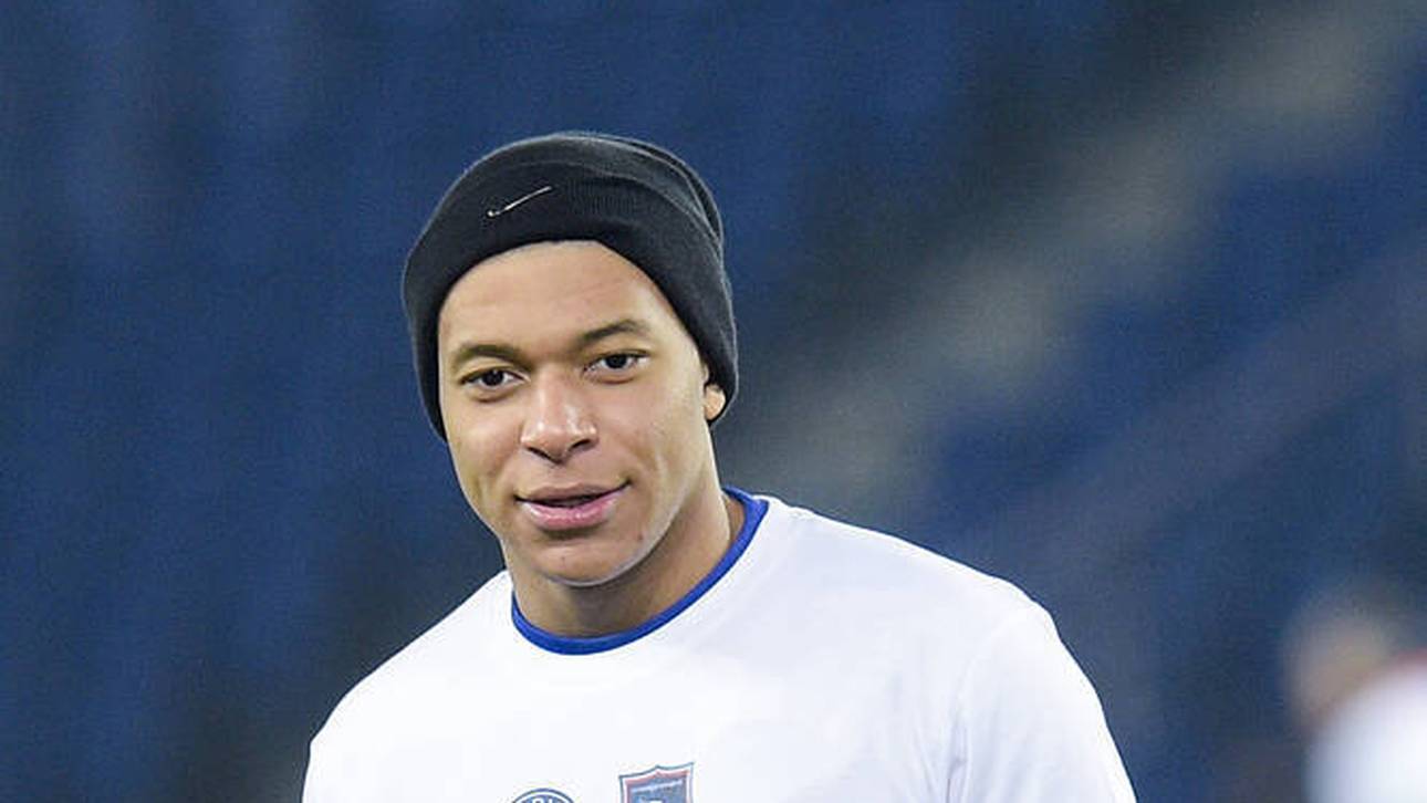 Mbappé überrascht mit neuer Frisur