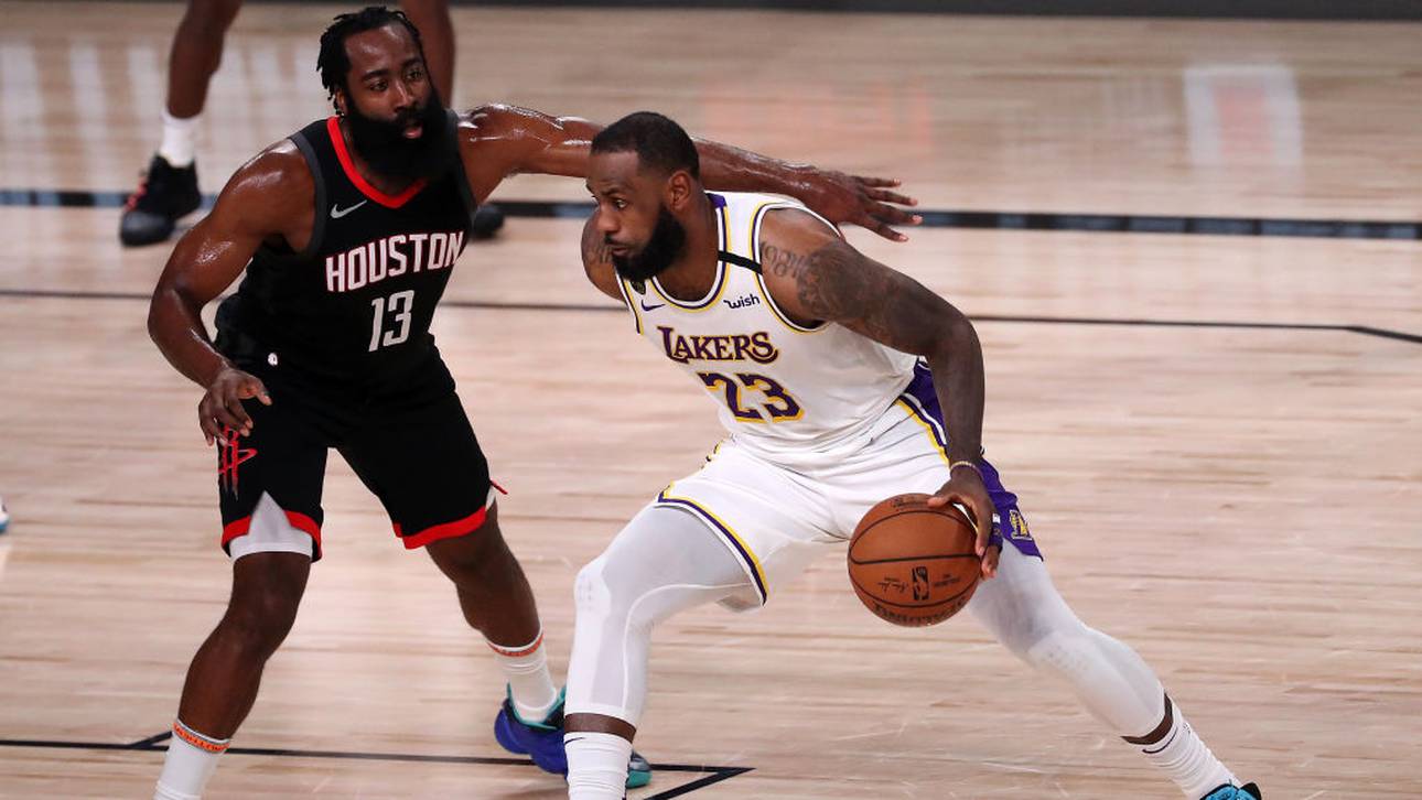 James und Lakers fegen Rockets weg