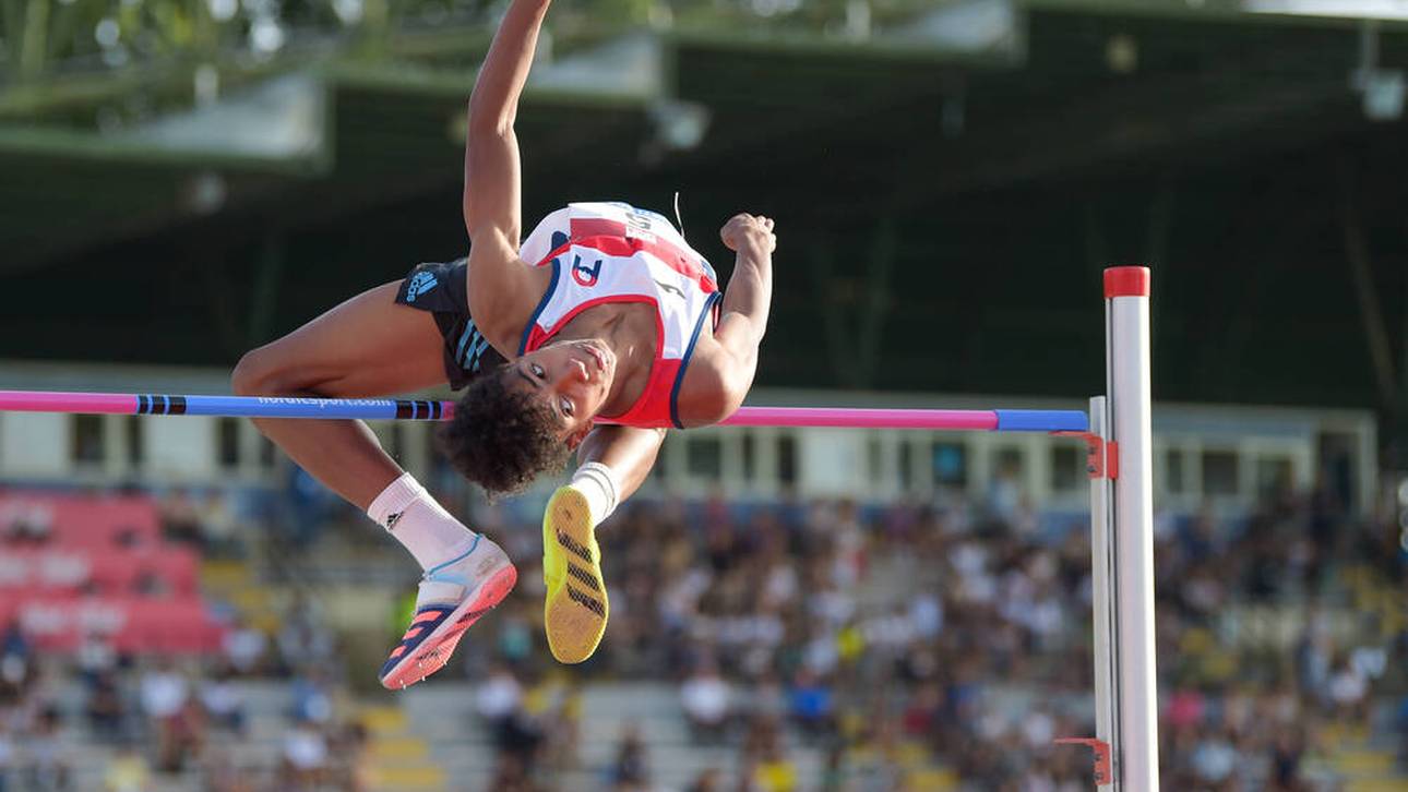 Leichtathletik-Wunderkind räumt ab