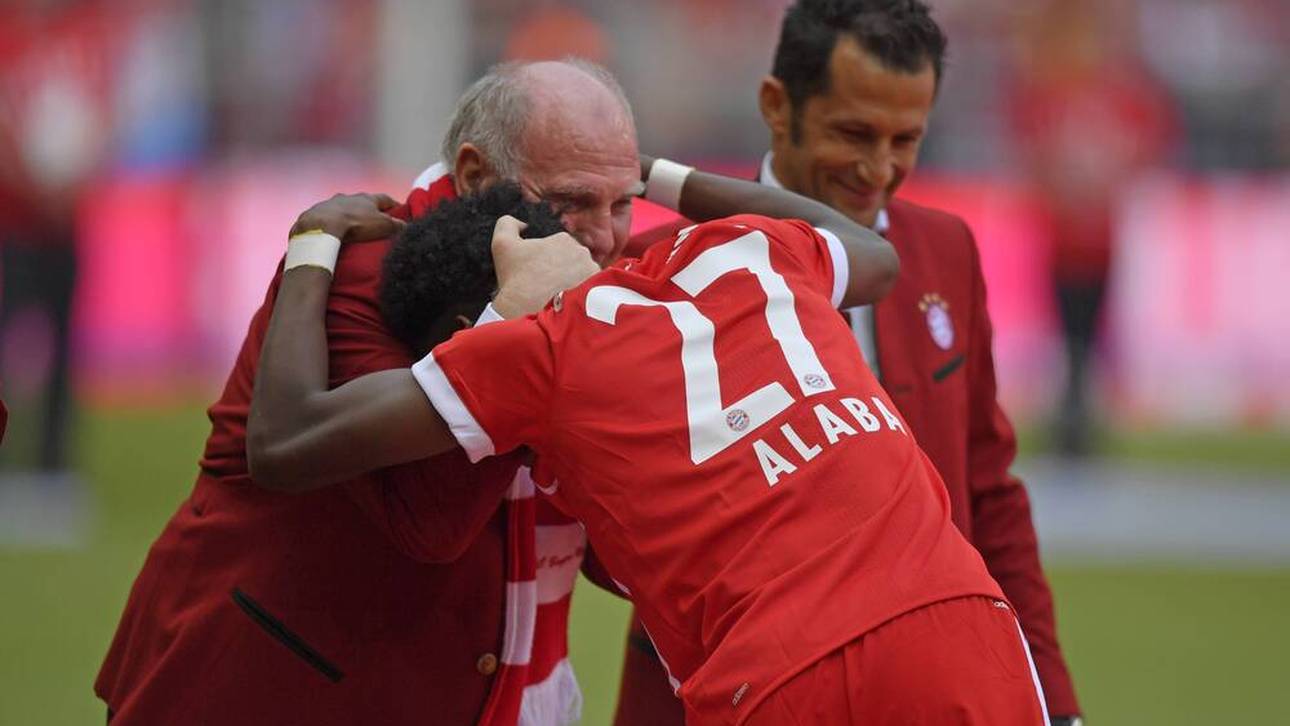 Hoeneß-Aussage amüsiert Alaba