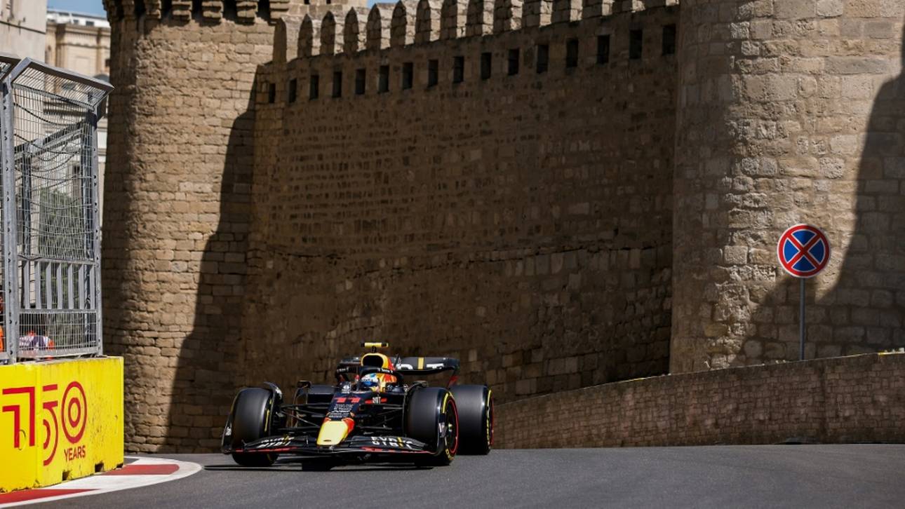 Verstappen-Kollege Perez wieder vorn