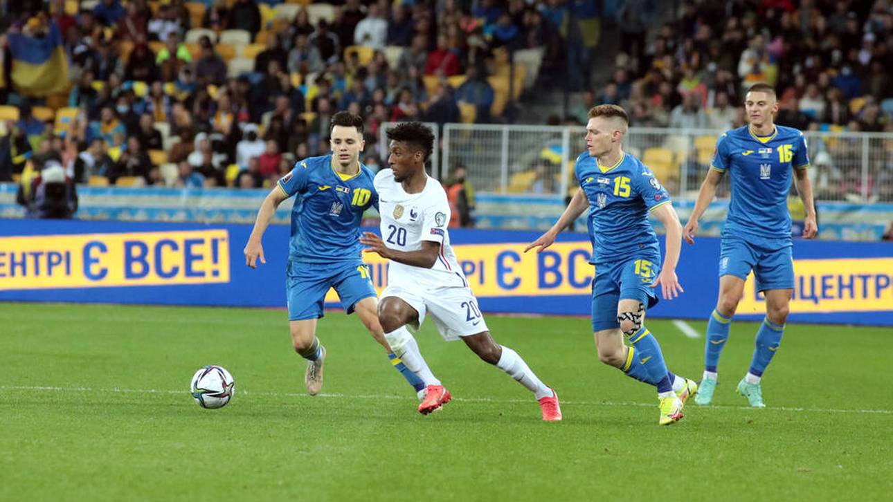 Coman zurück in Frankreichs Kader