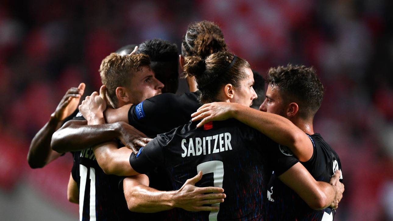 RB beginnt gegen Lyon mit Top-Sturm