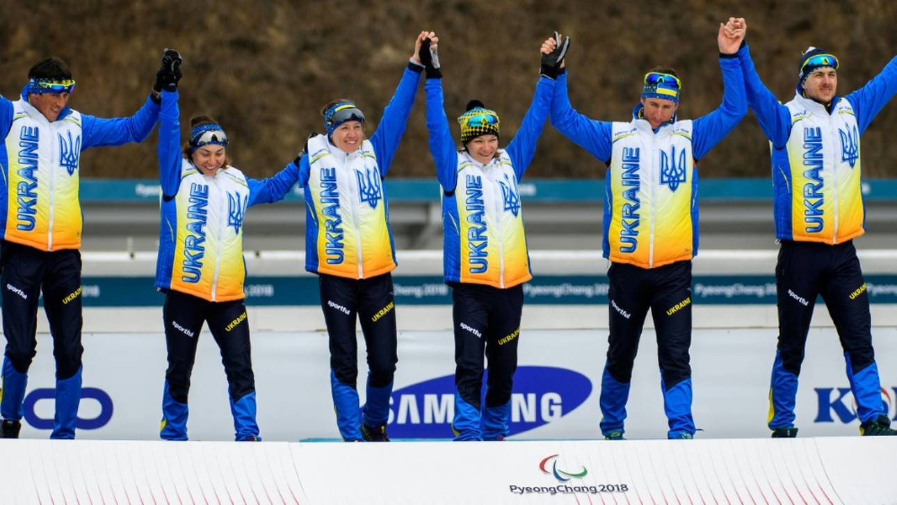 Paralympics: Ukrainische Athleten auf dem Weg nach Peking