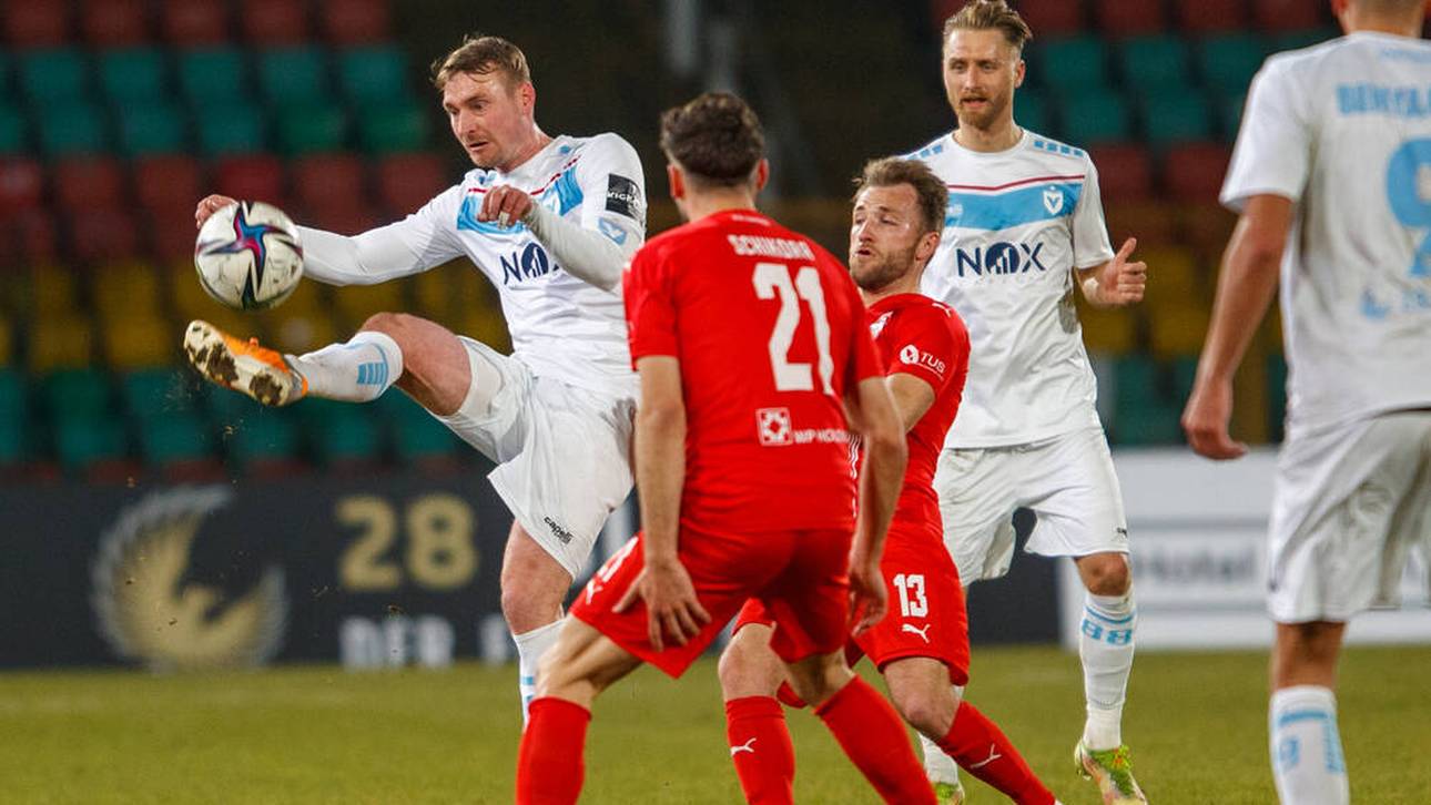 Zwickau verpasst Befreiungsschlag