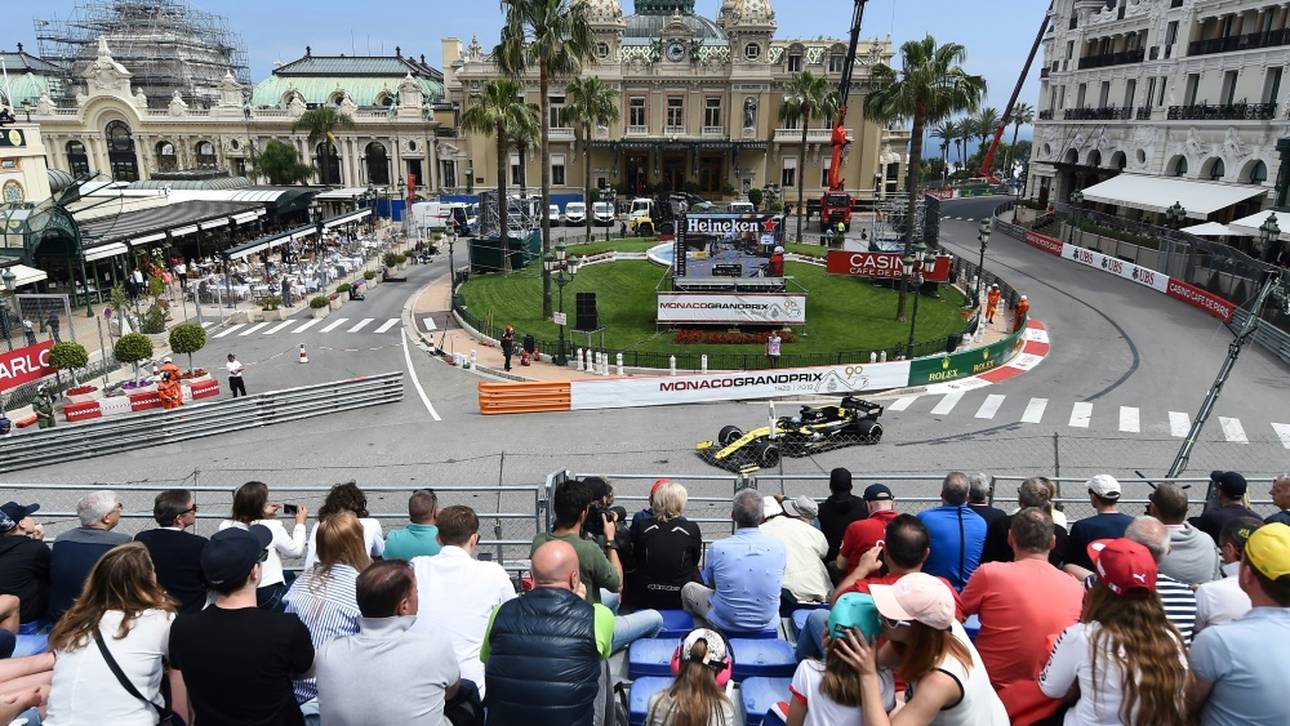 Formel 1: 7500 Zuschauer in Monaco