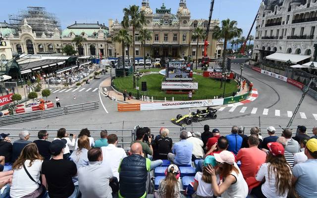 Formel 1 Monaco 2020 Reisen